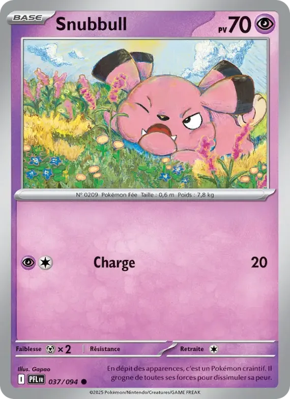 Snubbull 37 – Flammes Fantasmagoriques