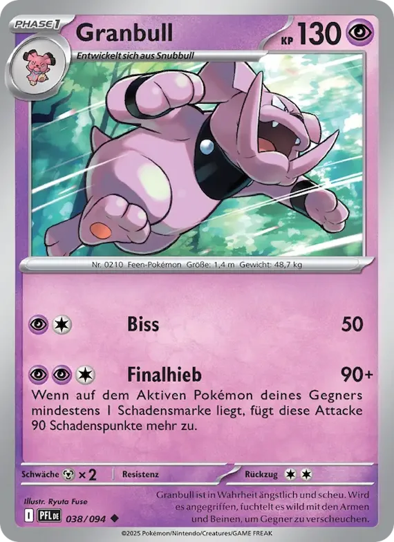 Granbull 38 – Fatale Flammen