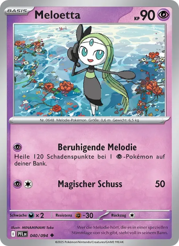 Meloetta 40 – Fatale Flammen