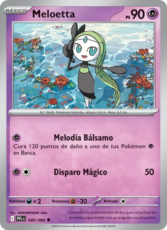 Meloetta 40 – Fuegos Fantasmales