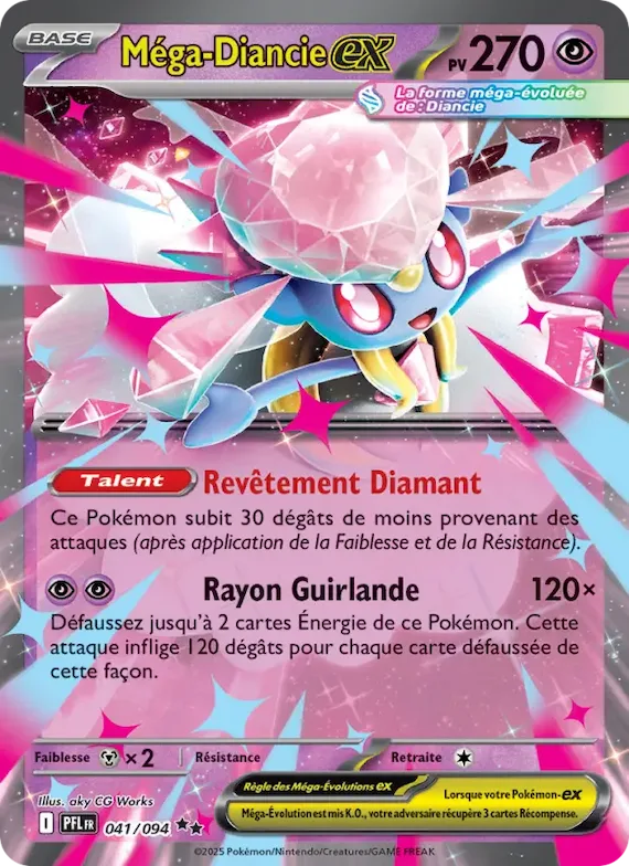 Méga-Diancie-ex 41 – Flammes Fantasmagoriques