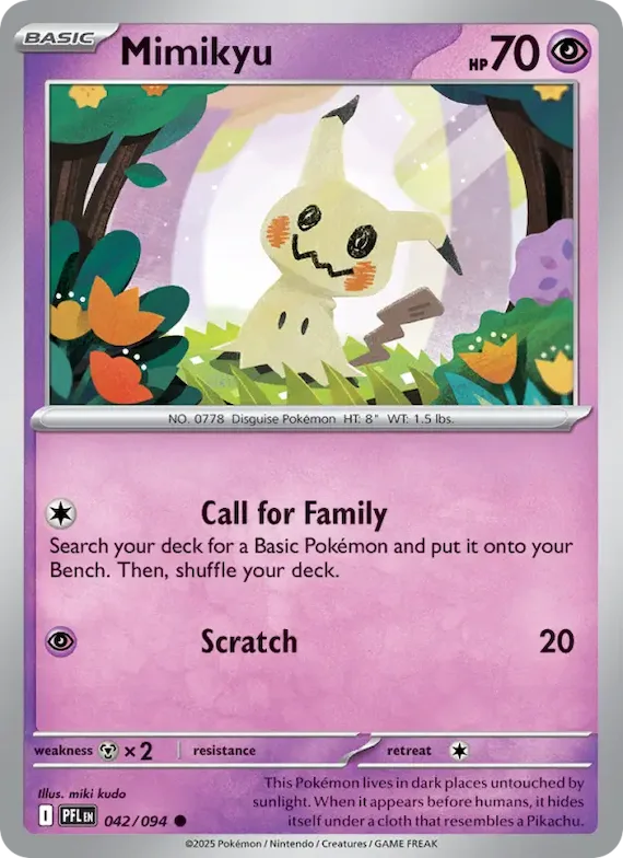 Mimikyu #42 – Phantasmal Flames