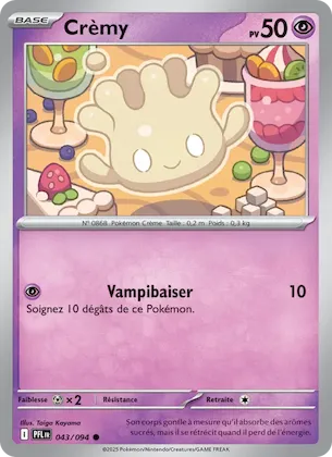Crèmy n° 43 – Flammes Fantasmagoriques