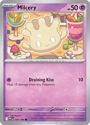 Milcery #43 – Phantasmal Flames