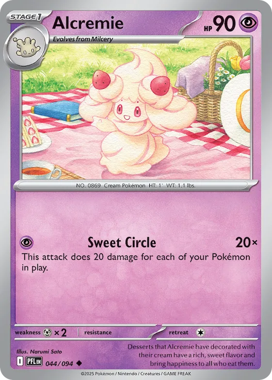 Alcremie 44 – Fogo Fantasmagórico