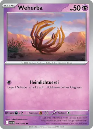 Weherba Nr. 46 – Fatale Flammen