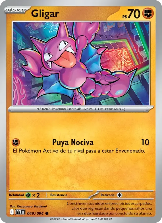 Gligar 49 – Fuegos Fantasmales
