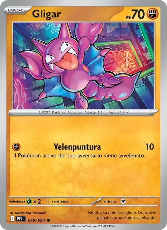 Gligar 49 – Fiamme Spettrali