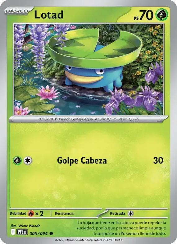 Lotad 5 – Fuegos Fantasmales
