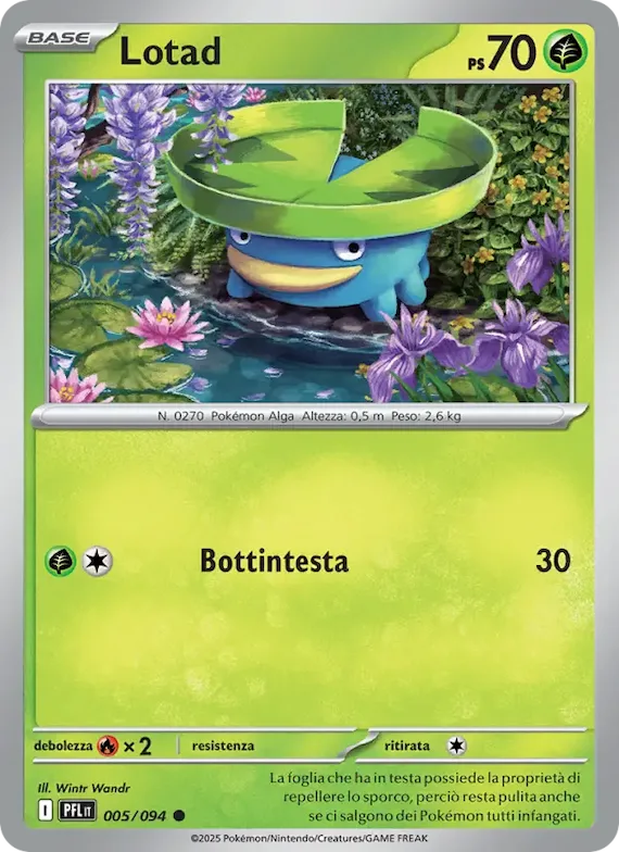 Lotad 5 – Fiamme Spettrali