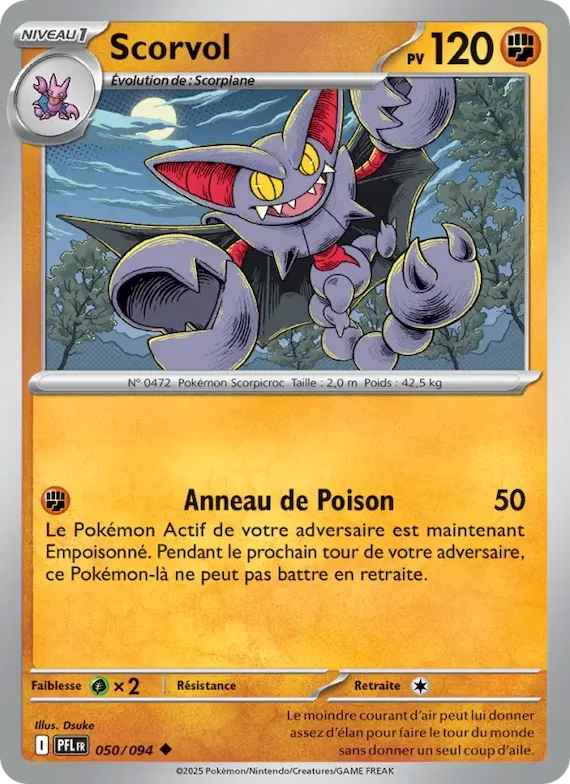 Scorvol 50 – Flammes Fantasmagoriques