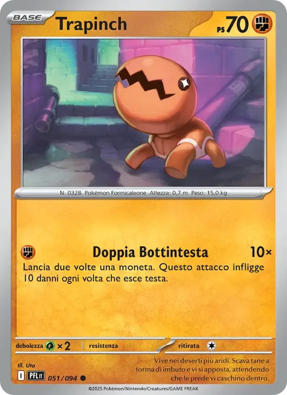 Trapinch 51 – Fiamme Spettrali