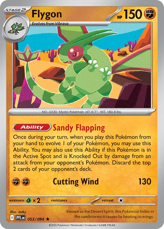 Flygon #53 – Phantasmal Flames