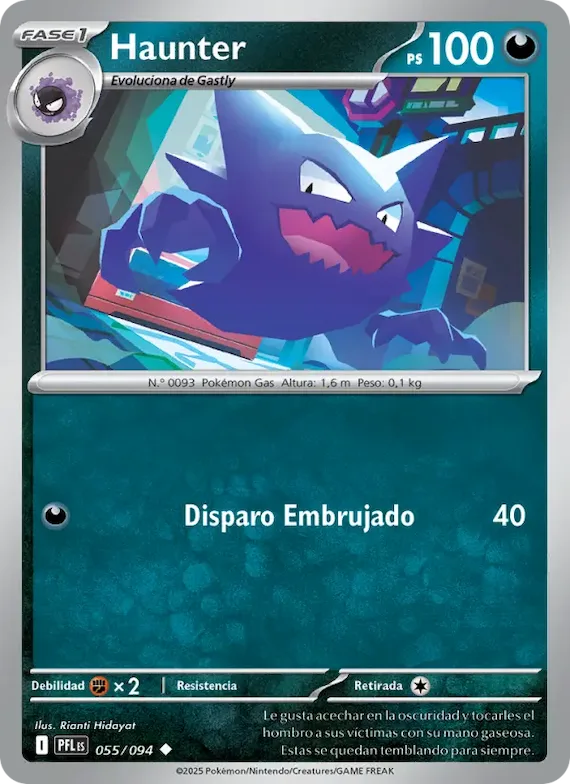 Haunter 55 – Fuegos Fantasmales
