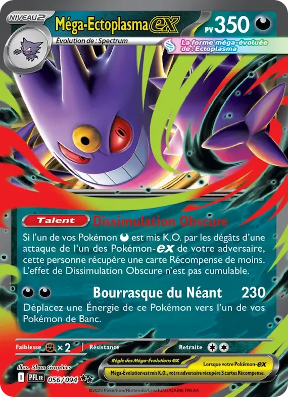 Méga-Ectoplasma-ex 56 – Flammes Fantasmagoriques