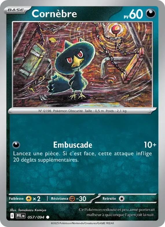 Cornèbre 57 – Flammes Fantasmagoriques