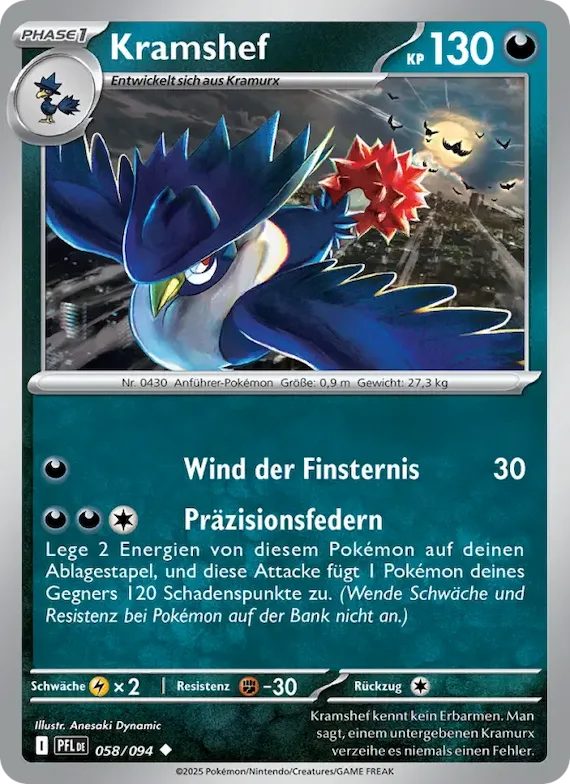 Kramshef 58 – Fatale Flammen