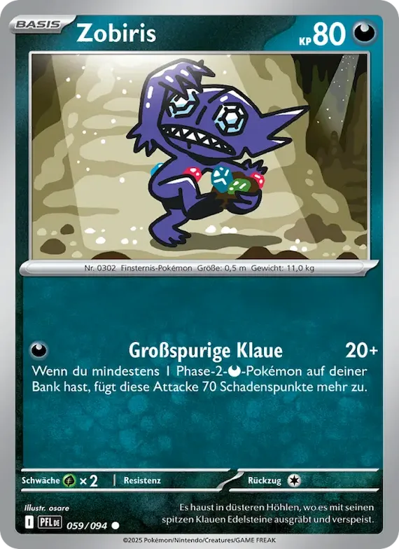 Zobiris 59 – Fatale Flammen