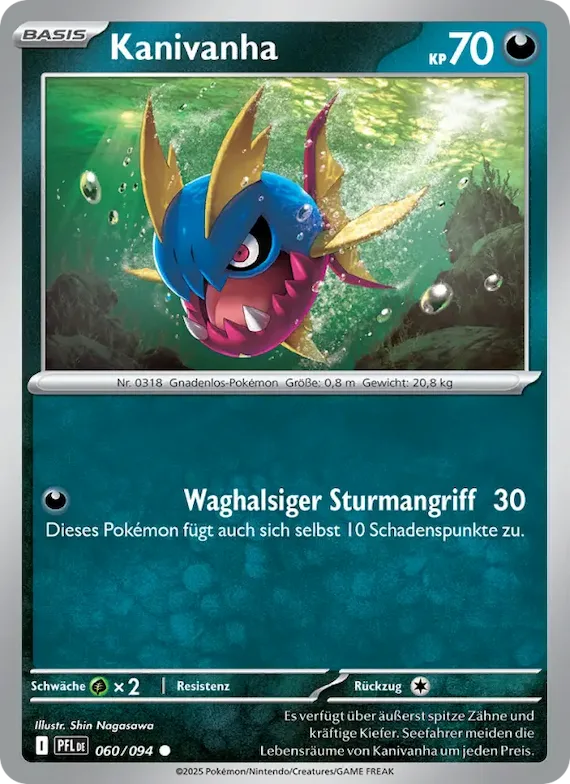 Kanivanha 60 – Fatale Flammen