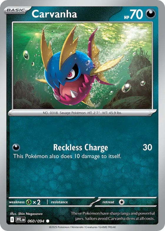 Carvanha #60 – Phantasmal Flames