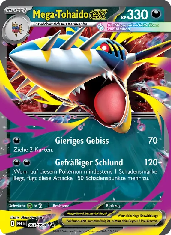 Mega-Tohaido-ex 61 – Fatale Flammen