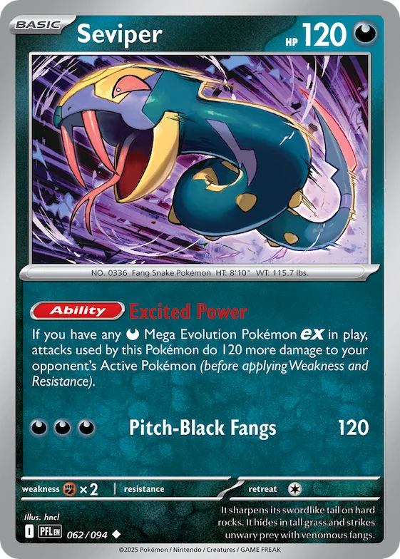 Seviper 62 – Fogo Fantasmagórico