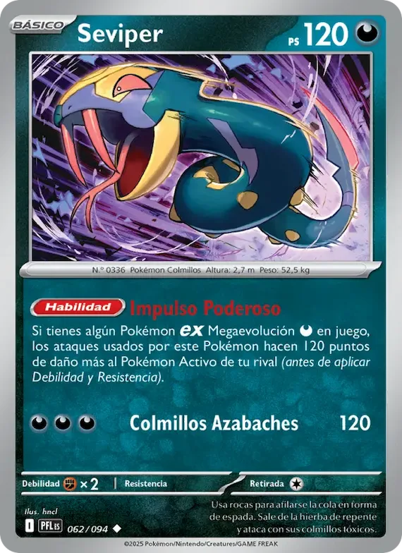 Seviper 62 – Fuegos Fantasmales