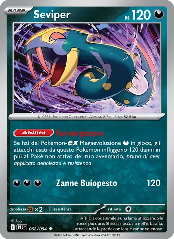 Seviper 62 – Fiamme Spettrali