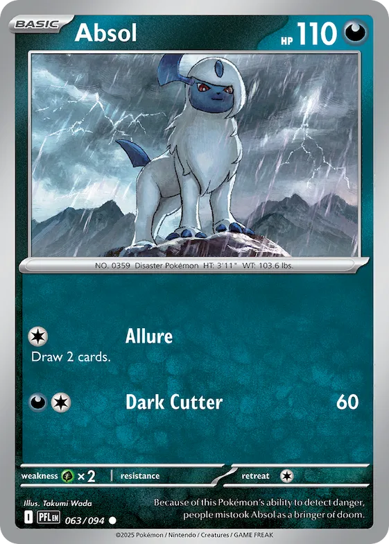 Absol #63 – Phantasmal Flames