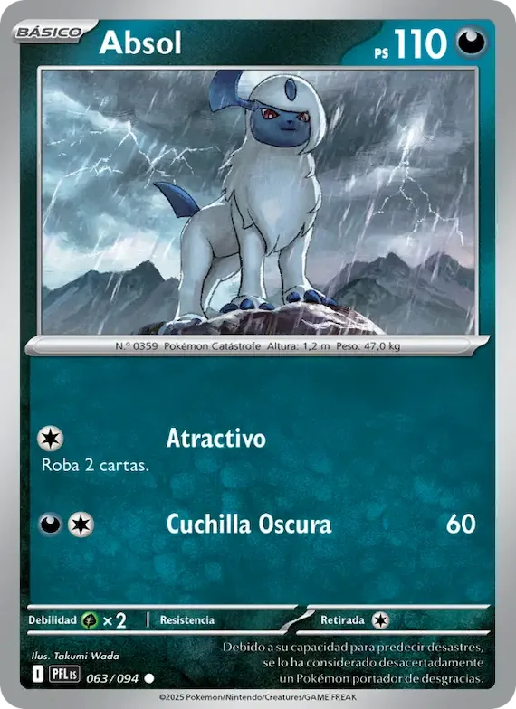 Absol 63 – Fuegos Fantasmales