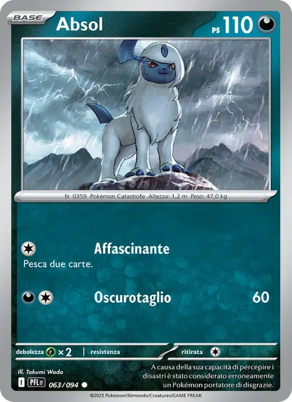 Absol 63 – Fiamme Spettrali