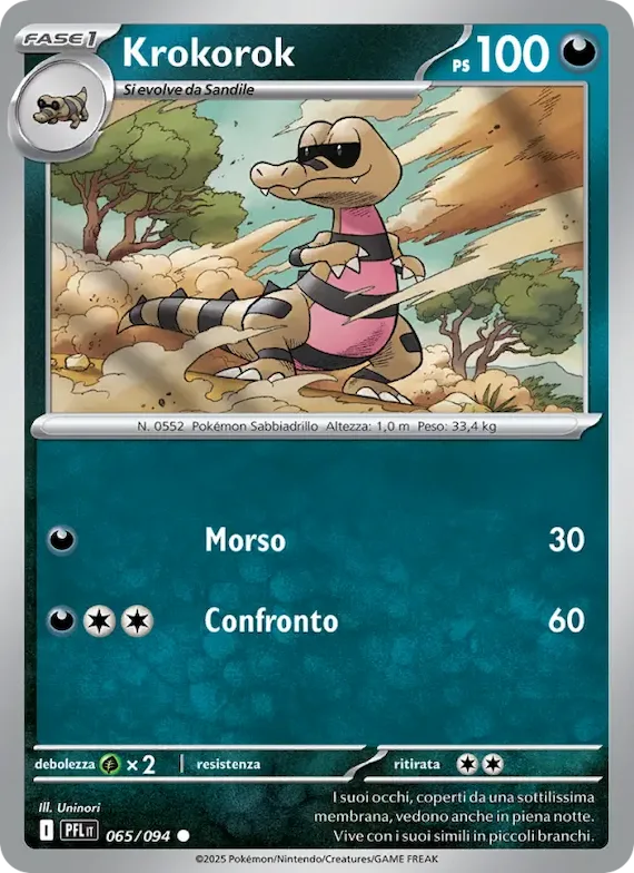 Krokorok 65 – Fiamme Spettrali