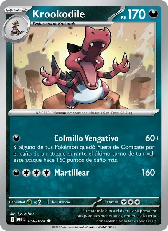 Krookodile 66 – Fuegos Fantasmales