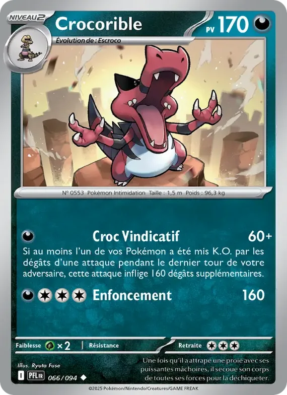 Crocorible 66 – Flammes Fantasmagoriques