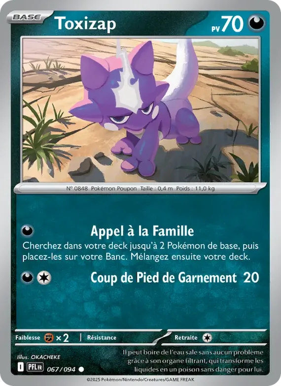 Toxizap 67 – Flammes Fantasmagoriques