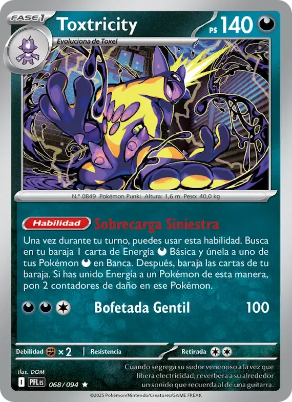 Toxtricity 68 – Fuegos Fantasmales