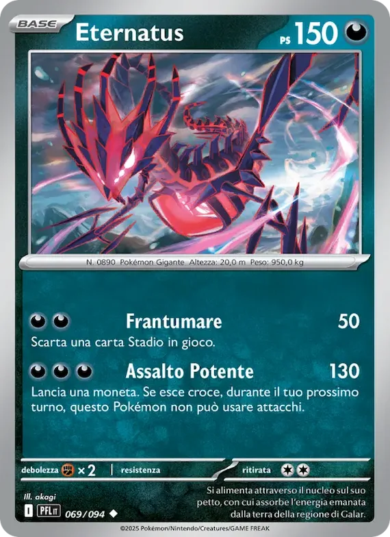 Eternatus 69 – Fiamme Spettrali