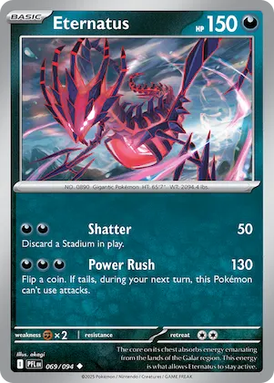 Eternatus #69 – Phantasmal Flames