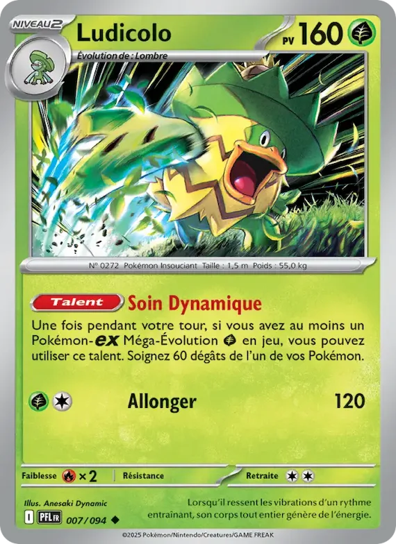 Ludicolo 7 – Flammes Fantasmagoriques