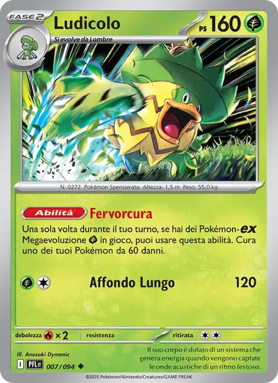 Ludicolo 7 – Fiamme Spettrali