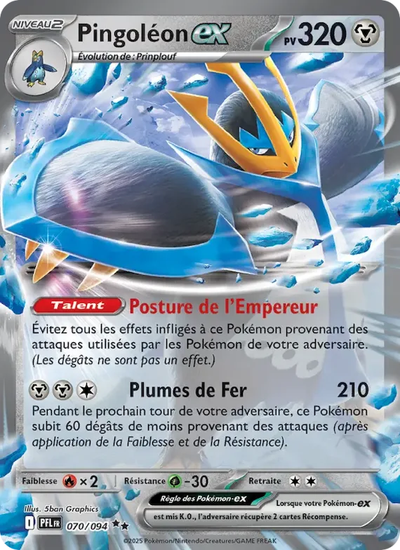 Pingoléon-ex 70 – Flammes Fantasmagoriques