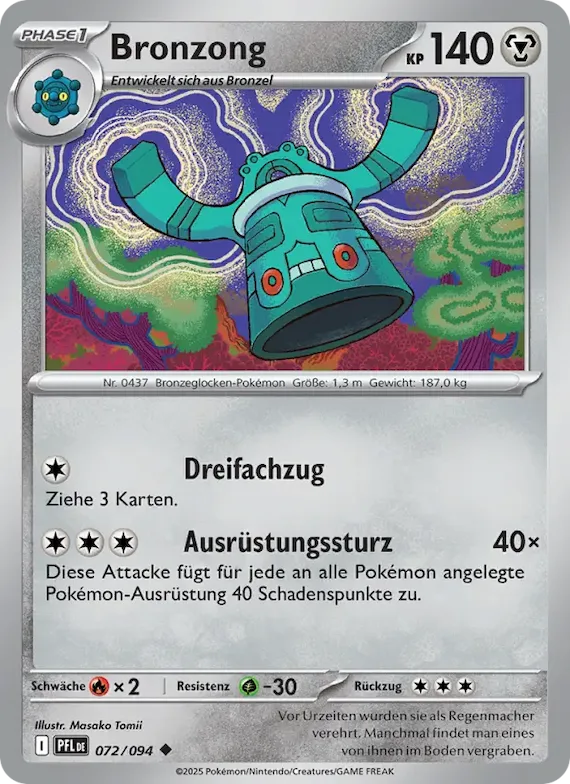 Bronzong 72 – Fatale Flammen