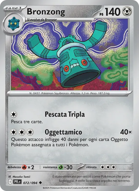 Bronzong 72 – Fiamme Spettrali