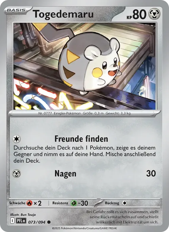 Togedemaru 73 – Fatale Flammen