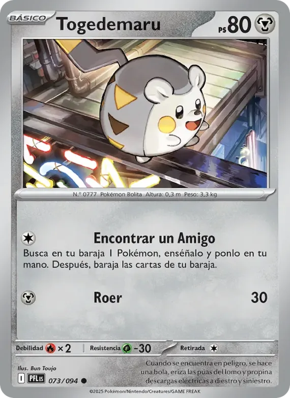 Togedemaru 73 – Fuegos Fantasmales