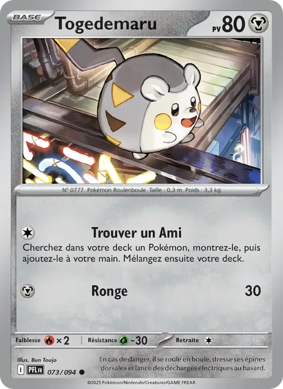 Togedemaru 73 – Flammes Fantasmagoriques