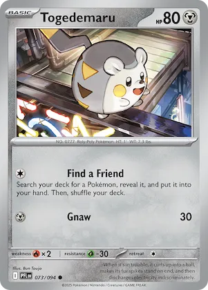 Togedemaru #73 – Phantasmal Flames