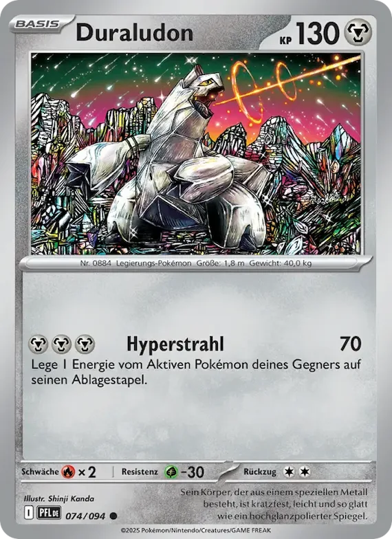 Duraludon 74 – Fatale Flammen