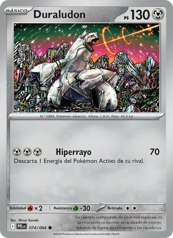 Duraludon 74 – Fuegos Fantasmales