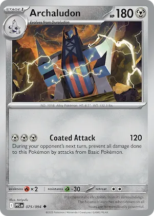 Archaludon #75 – Phantasmal Flames